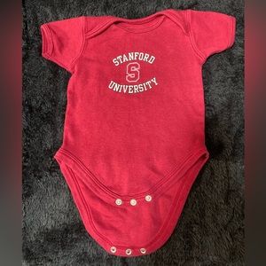 Stanford University baby onesie